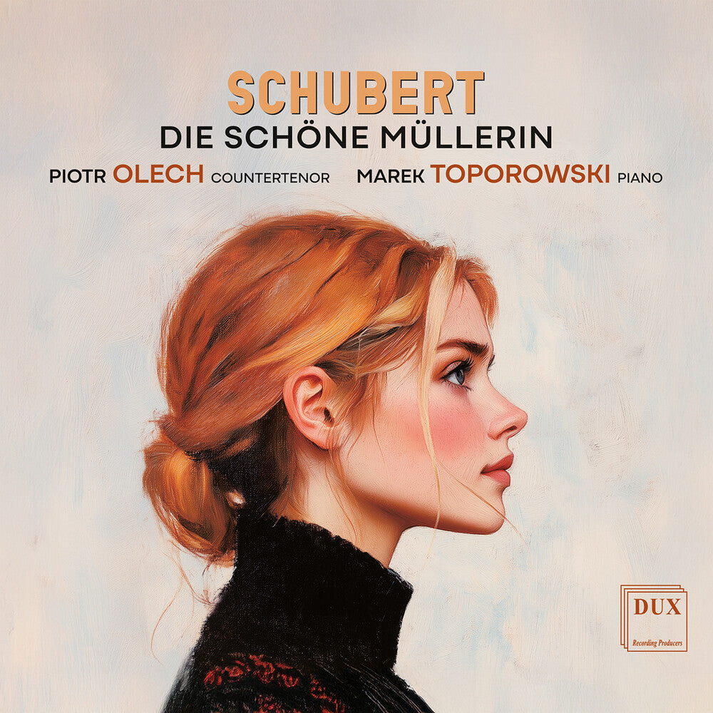 the album cover for Piotr Olech - Die Schone Mullerin Op. 25 D. 795