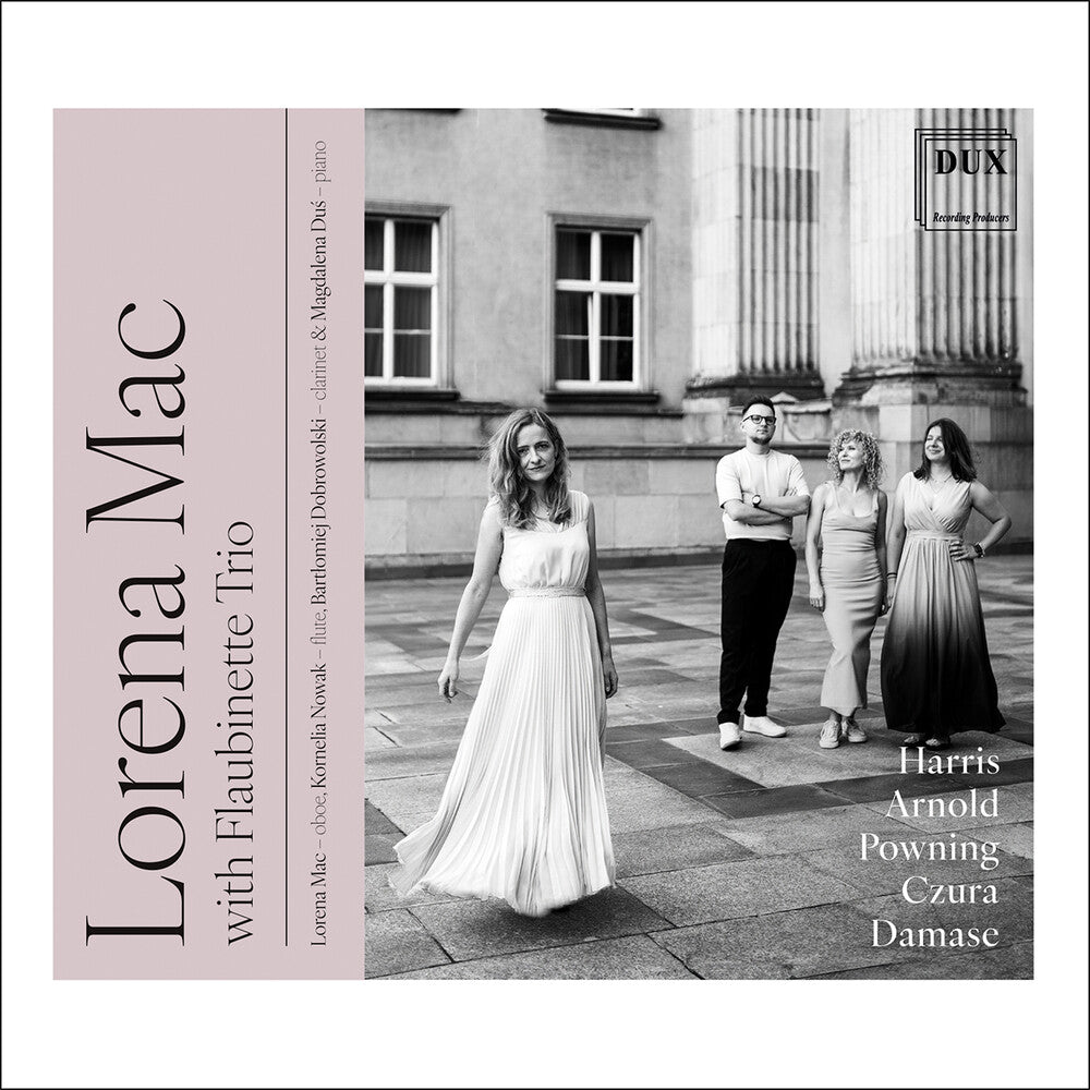 the album cover for Lorena Mac - Lorena Mac With Flaubinette Trio
