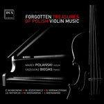 the album cover for Marek Polanski - Forgotten Treasures Of Polish Vn Music