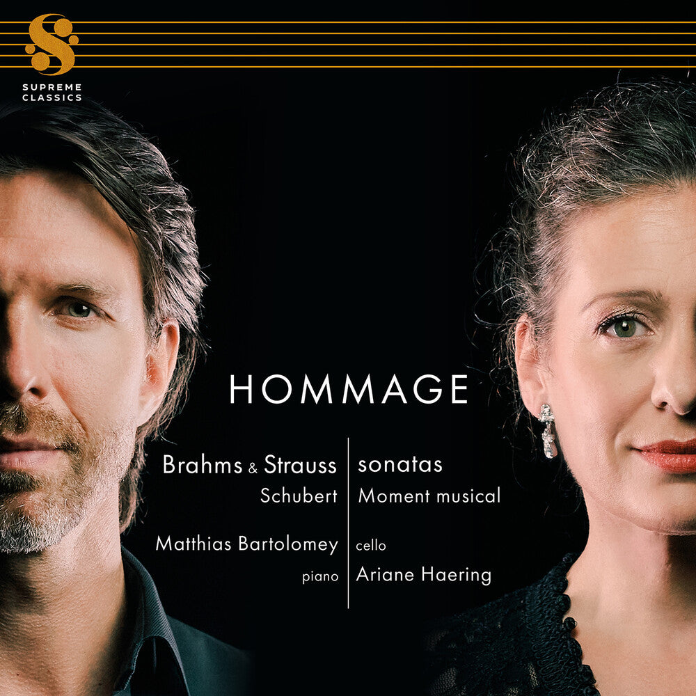 the album cover for Matthias Bartolomey - Hommage