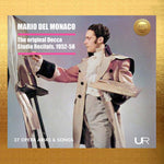 the album cover for Mario MonacoDel - Mario Del Monaco: Original Decca Studio Recitals 1