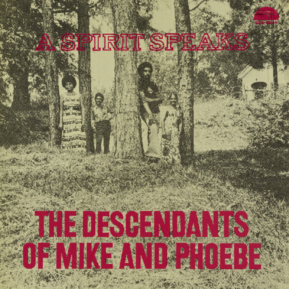 the album cover for Descendants Of Mike And Phoebe / Bill Lee - Spirit Speaks (Wal)