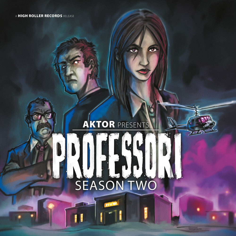 the album cover for Aktor - Professori