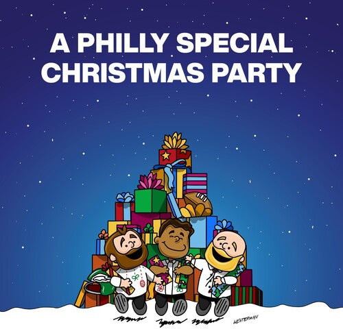 The Philly Specials - A Philly Special Christmas Party (Vinyl)