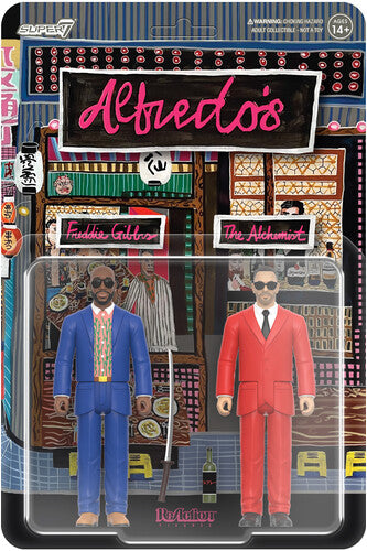Super 7 - Freddie Gibbs & The Alchemist - Alfredo's (Toys)