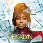 the album cover for Jekalyn Carr - Jekalyn X The Legends