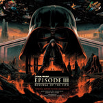 the album cover for John Williams(Colv) (Red) - Star Wars: Episode Iii - Revenge Of The Sith - Ost