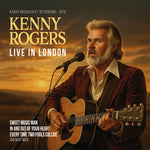 the album cover for Kenny Rogers - Live In London