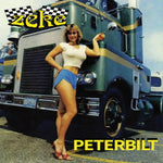 the album cover for Zeke - Peterbilt