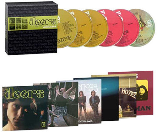 The Doors - Immersed (Blu-Ray Audio Box Set)