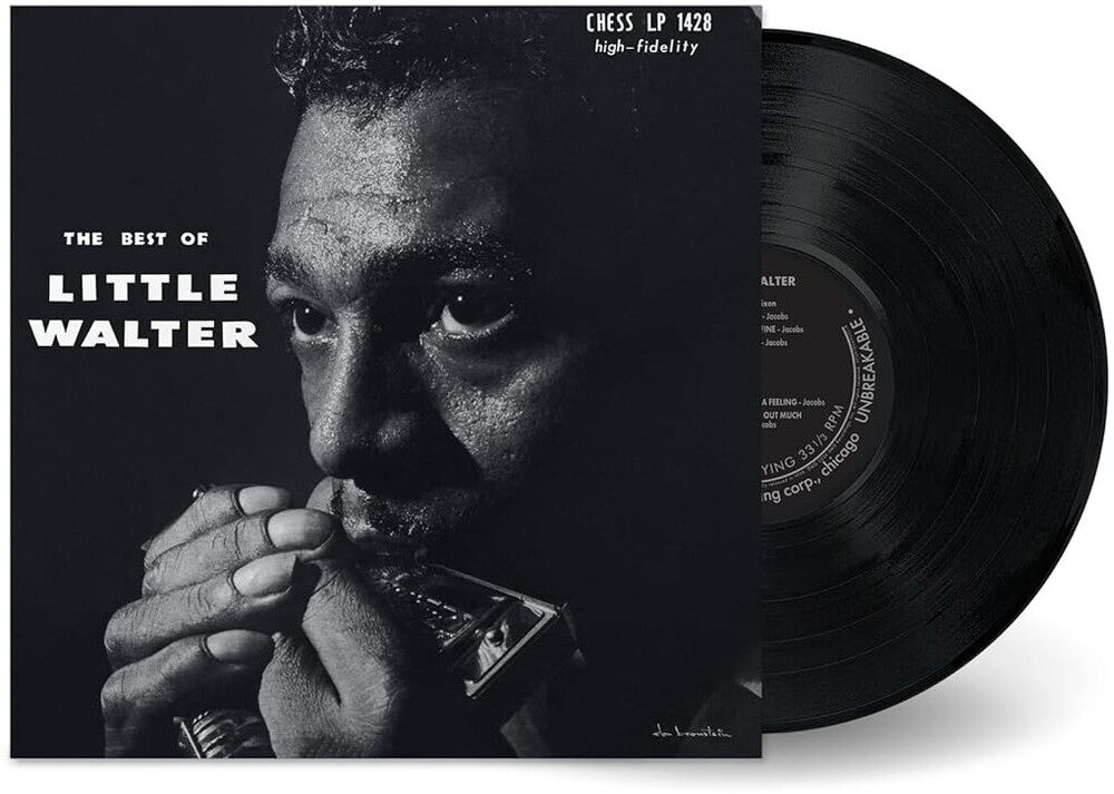 the album cover for Little Walter - Best Of Little Walter (Chess 75 Series)