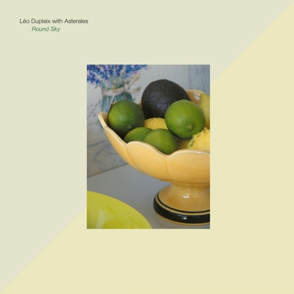 the album cover for Leo Dupleix/ Asterales - Round Sky