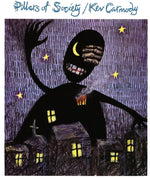 the album cover for Kev Carmody - Pillars Of Society