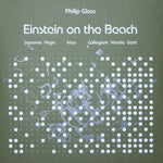 the album cover for Ictus / Vega, Suzanne / Collegium Vocale Gent - Einstein On The Beach