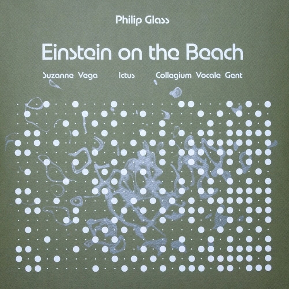 the album cover for Ictus / Suzanne Vega/ Collegium Vocale Gent - Einstein On The Beach