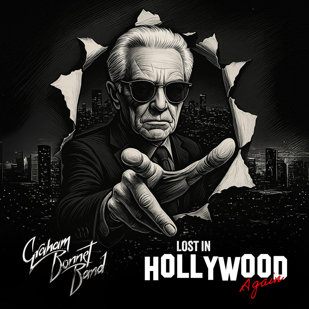 the album cover for Graham BonnetBand - Lost In Hollywood (W/Dvd)