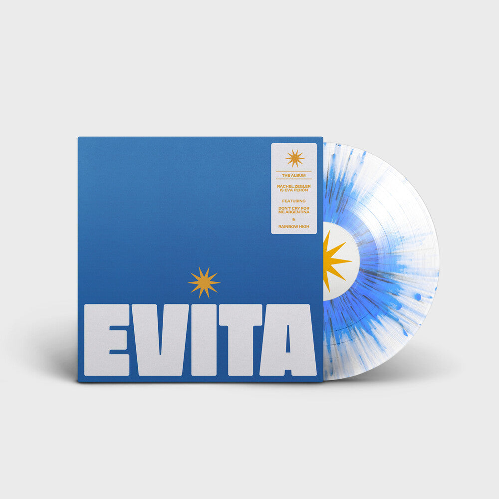 the album cover for Andrew WebberLloyd - Evita