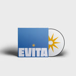 the album cover for Andrew WebberLloyd - Evita
