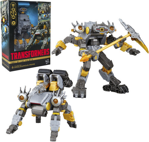Hasbro Collectibles - Transformers - Age of the Primes - Voyager Class The Thirteen Amalgamous Prime Action Figure