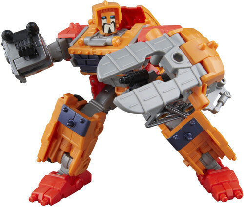 Hasbro Collectibles - Transformers - Age of the Primes - Voyager Class Junkion Wreck-Gar Action Figure