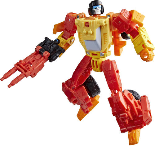 Hasbro Collectibles - Transformers - Age of the Primes - Deluxe Class Targetmaster Sureshot Action Figure