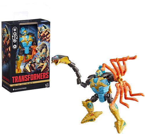 Hasbro Collectibles - Transformers - Age of the Primes - Deluxe Class Quickstrike Action Figure