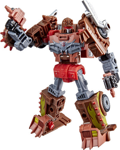 Hasbro Collectibles - Transformers - Age of the Primes - Deluxe Class Junkion Jalopy Action Figure