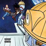 the album cover for Tha God Fahim - Hyperbolic Time Chamber Rap Iii
