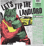 the album cover for Brokedowns - Let's Tip The Landlord