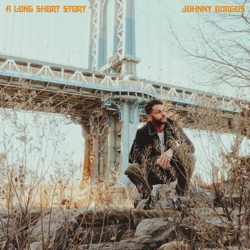 the album cover for Johnny Burgos - A Long Short Story