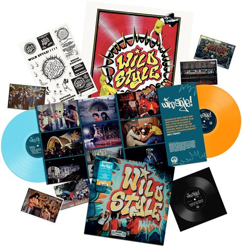 Various Artists - Wild Style (Indie Exclusive) (Blue/Orange Vinyl)