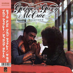 the album cover for George Mccrae& Gwen - Rub / I've Got Nothing To Lose But The Blues