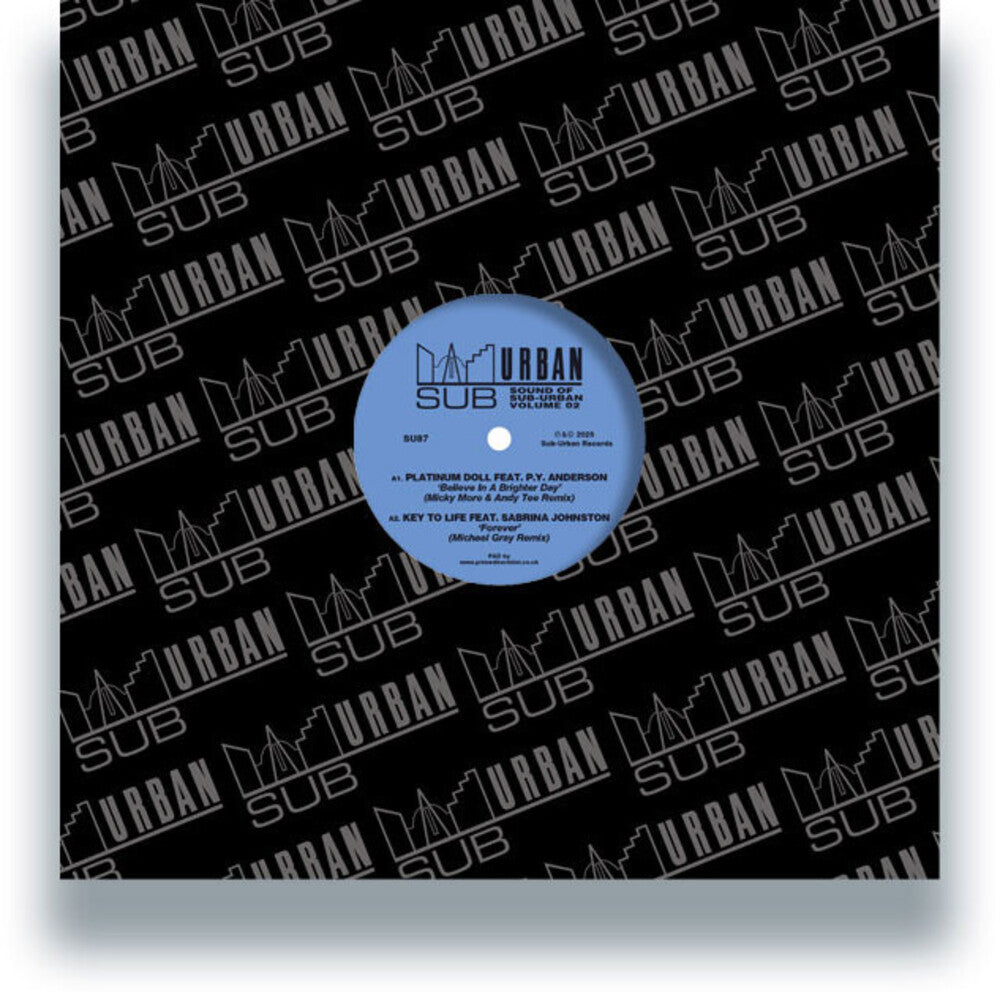 the album cover for Sound Of Sub-Urban Volume 02 / Various - Sound Of Sub-Urban Volume 02 / Various