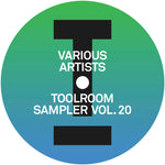 the album cover for Toolroom Sampler Vol. 20 / Various - Toolroom Sampler Vol. 20 / Various