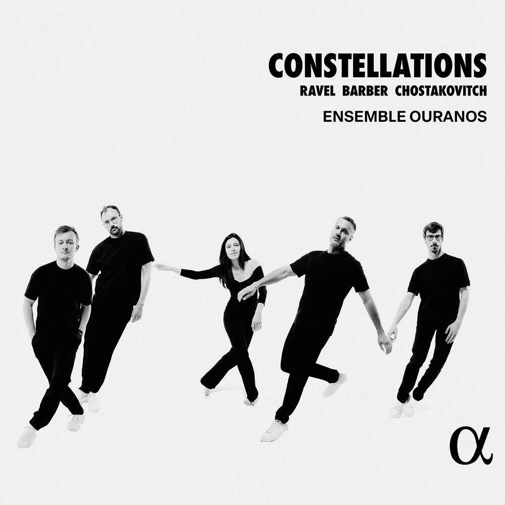the album cover for Ensemble Ouranos - Constellations