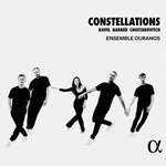 the album cover for Ensemble Ouranos - Constellations