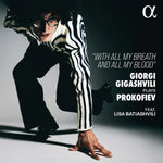 the album cover for Giorgi Gigashvili - Giorgigigashviliplaysprokofiev - With All My