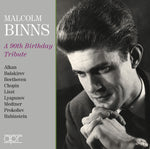 the album cover for Malcolm Binns - Malcolm Binns - A 90th Birthday Tribute