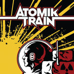 the album cover for Atomik Train - Supersonik