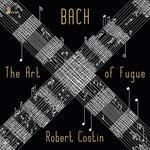 the album cover for Robert Costin - J.S. Bach: Art Of Fugue