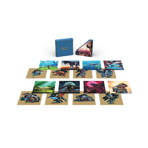 Manaka Kataoka - The Legend of Zelda: Breath of the Wild (Vinyl Box Set)
