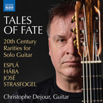 the album cover for Christophe Dejour - Tales Of Fate