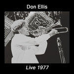 the album cover for Don Ellis - Live 1977