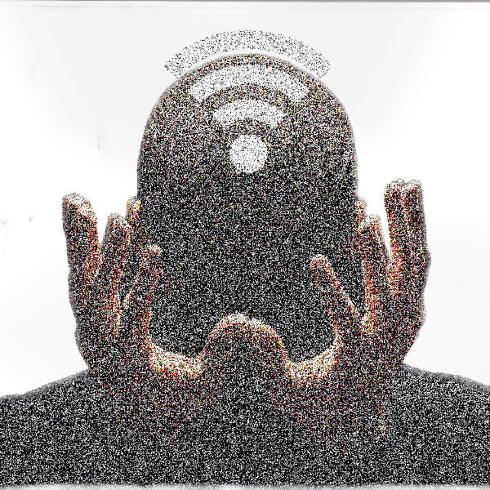 the album cover for Saint Abdullah / Jason Nazary - Wiretaps For Oral