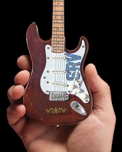 Axe Heaven SRV Fender Strat - Lenny Mini Guitar FS-027