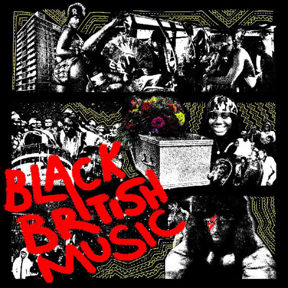 the album cover for Jim Legxacy - Black British Music (2025)