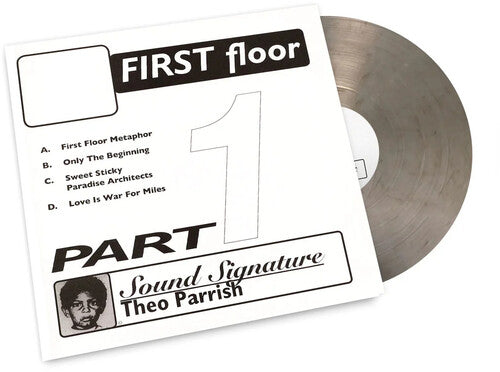 Theo Parrish - First Floor Part 1 (Smokey Colored Vinyl)