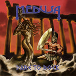 the album cover for Medusa - Dare To Rock