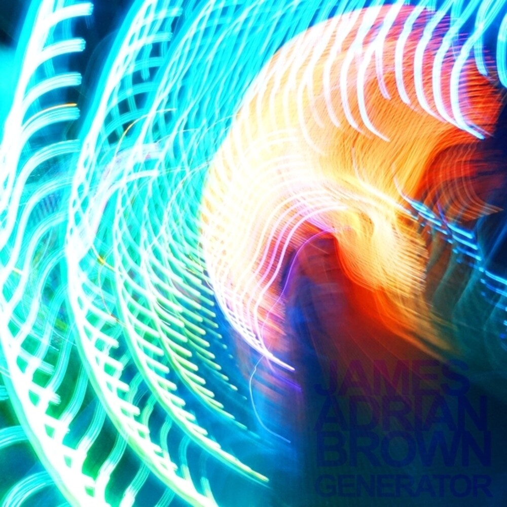 the album cover for James BrownAdrian - Generator