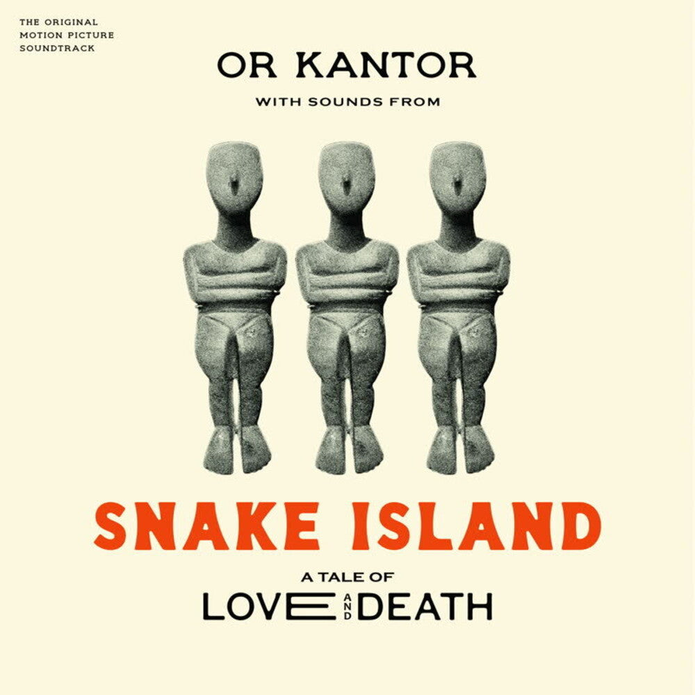 the album cover for Or Kantor - Snake Island